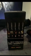 L'ATTACCO DEI GIGANTI cofanetto vol 6-10 Edizioni Planet Manga