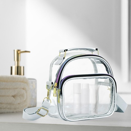 Borsa tracolla trasparente - borsa,