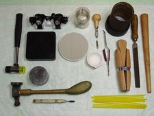 Set attrezzi orafi gioielliere