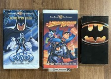 Batman movie VHS Screener Set