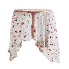 Copritavolo Chic Fiore Pizzo