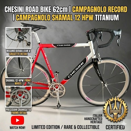 Bici strada chesini - chesini, cm