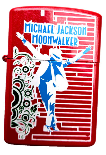 Accendino michael jackson - accendino,