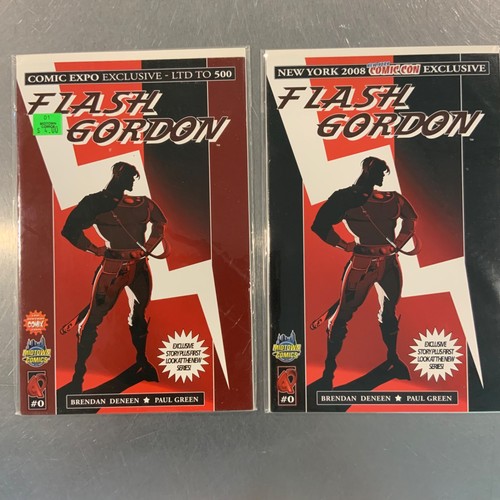 Flash gordon nycc - flash, exclusive