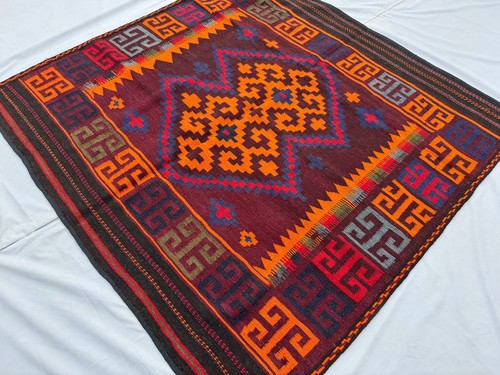 Antico tappeto kilim afgano