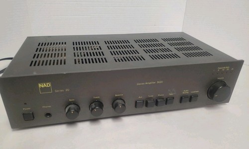 Amplificatore stereo nad 3020 - stereo,