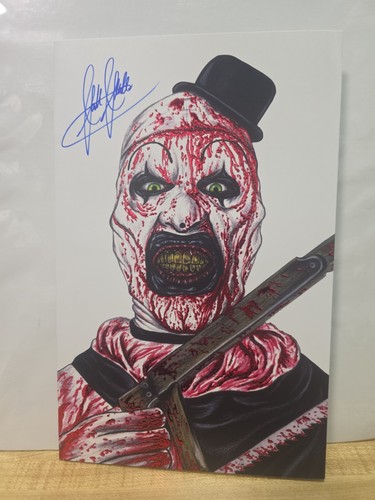 Terrifier nycc con blood - terrifier,