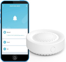 Allarme Smart Wi-Fi Sirena