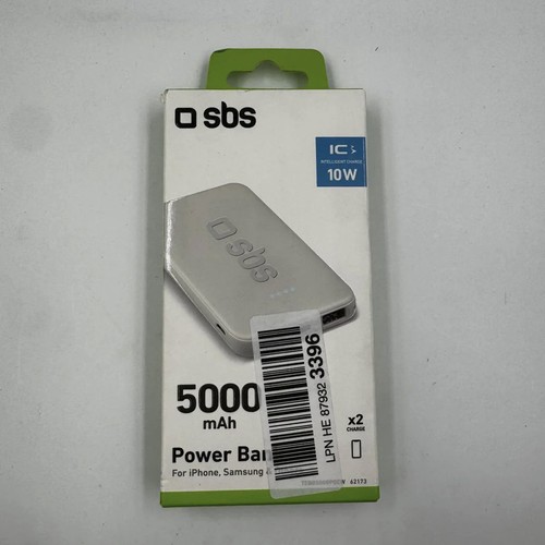 Sbs power bank 5000 mah - bank,