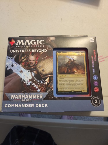 Magic the gathering warhammer - gathering,