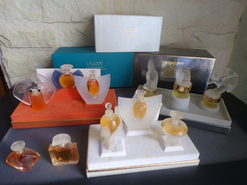 Parfum miniatures lalique - miniatures, 3