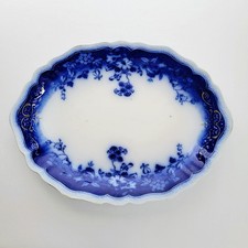 Antico piatto ovale Johnson