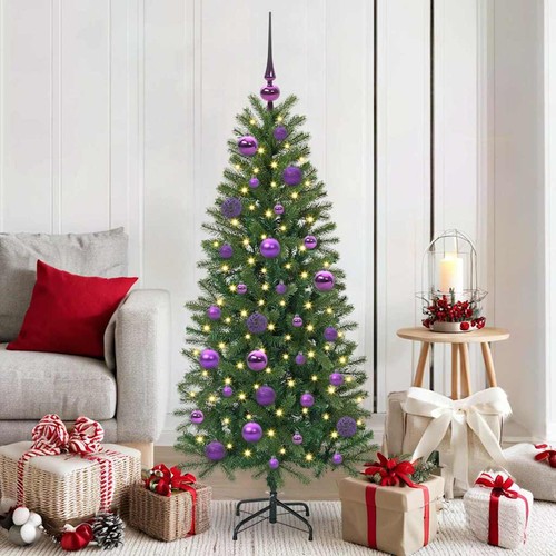 Vidaxl set palle natale - set, di