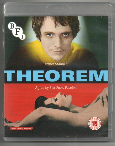 Teorema blu ray dvd - teorema, ray+dvd