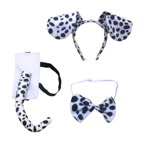 Costume dalmata set - set, orecchie