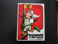PINOCCHIO ILLUSTRATO DA JACOVITTI FRATELLI SPADA FEBBRAIO 1973 !!!