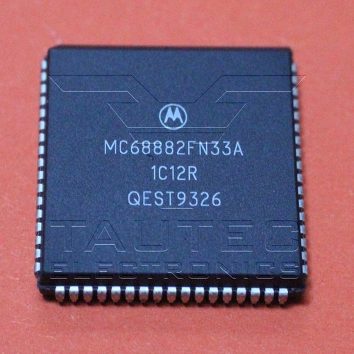 Mc68882fn33a motorola - pz,