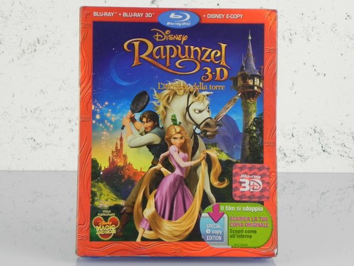 Bluray rapunzel intreccio - rapunzel, 3d