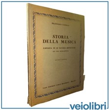 Libro storia della - musica, di