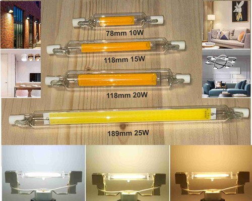 Lampadine led r7s cob - cob, alta