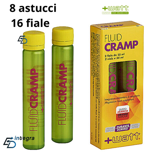 Watt fluid cramp 8 - fluid, astucci