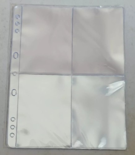 Confezione fogli inserti a - 10,