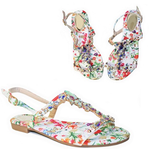 Scarpe donna sandali flat - donna,