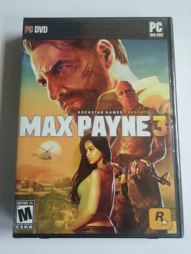 Max payne dvd - payne, 3