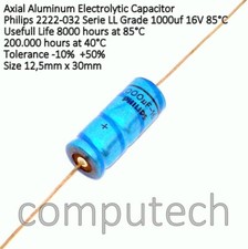 1000uF 16V 85°C Condensatore