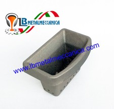 Braciere,ghisa,bruciatore,pell