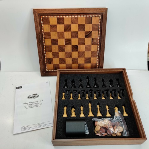 Pavilion deluxe tournament set - pavilion,
