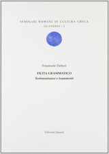 Libri Emanuele Dettori -