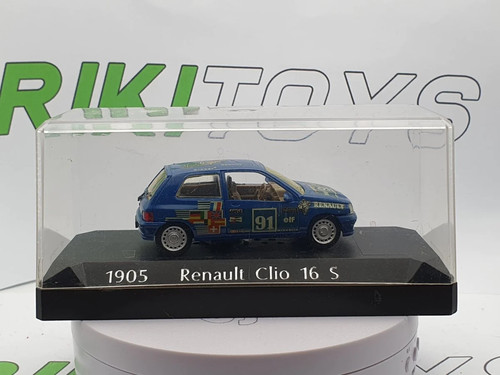 Renault clio solid 1 43 - solid, 1/43