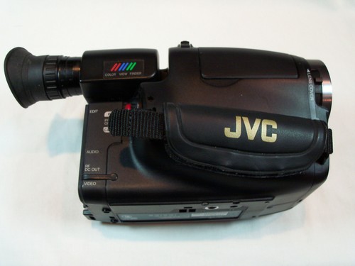Videocamera vhs vintage - videocamera,