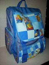 ZAINO BORSA ZAINETTO UOMO NYLON SCUOLA NUOVO Winnie the Pooh