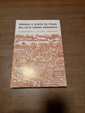 POPOLO E STATO IN ITALIA