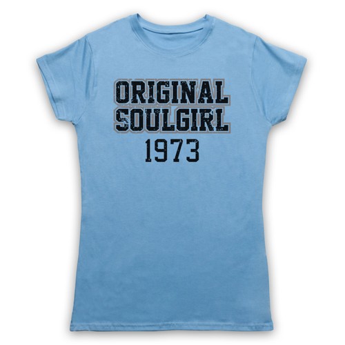 Maglietta soul girl - maglietta,
