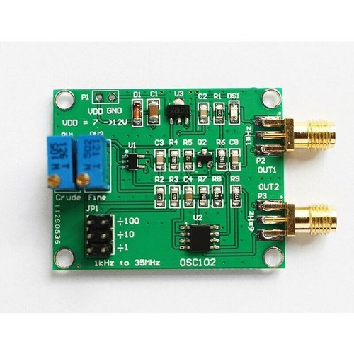 Modulo generatore - generatore, rf