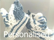 SCARPE A MANO ALL'UNCINETTO