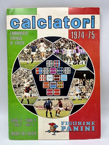 Calciatori panini 1974 1975 - panini,