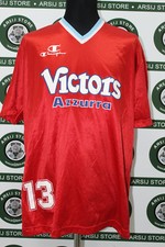 maglia basket VICTORS AZZURRA ROMA MATCH WORN shirt maillot trikot jersey 