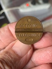 Gettone telefonico esm - gettone,