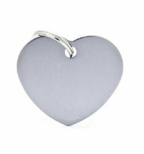 Set 12 Medagliette cuore per