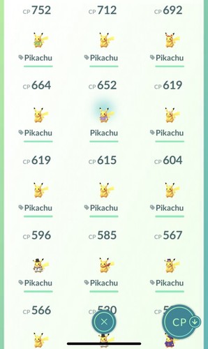 Pokemon event pikachu - event,