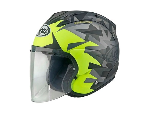 Casco jet arai - jet, vas