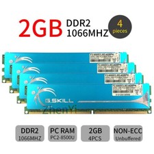 8 GB 4 GB 2 GB DDR2 1066 MHz
