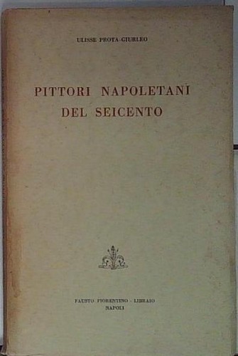 Pittori napoletani del - pittori,