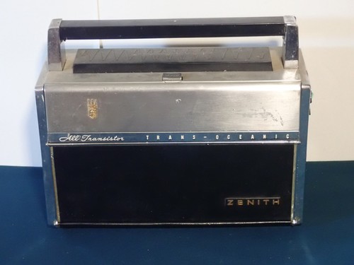 Radio zenith transoceanic - zenith,