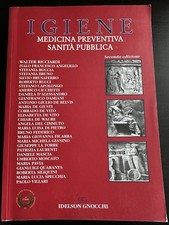 IGIENE medicina preventiva sanità pubblica - IDELSON GNOCCHI 9788879475624