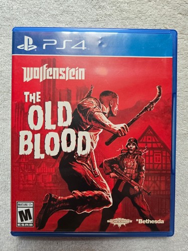 Wolfenstein the old - old, blood